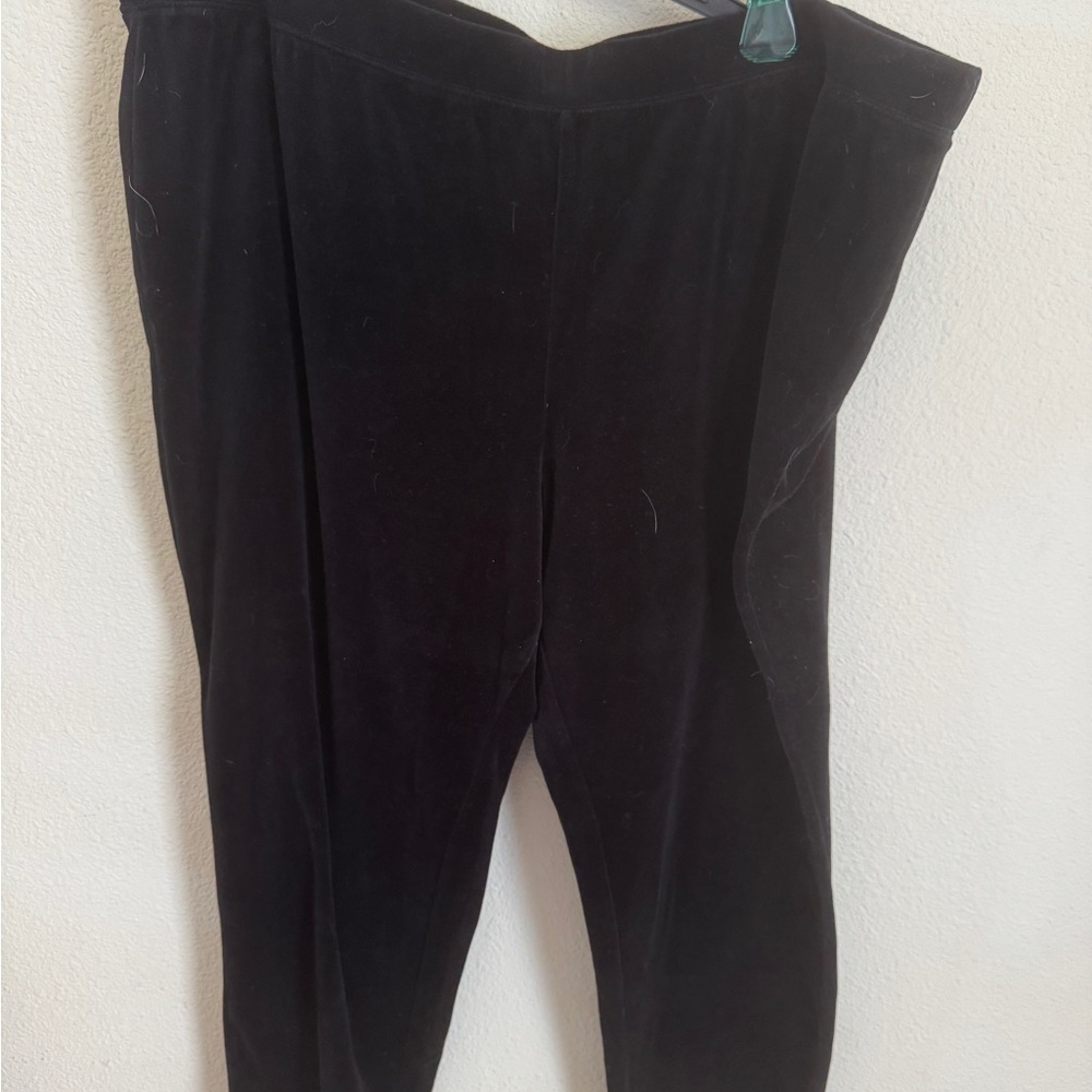 Catherines Classic Black Pants